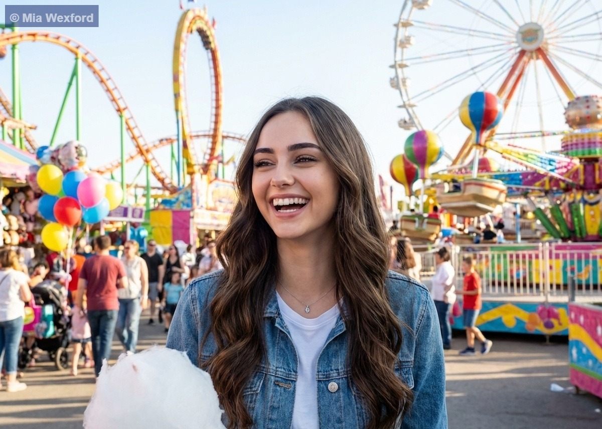 Mia - Wexford - on - vacation